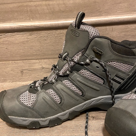 KEEN Men's Koven Mid Waterproof Hiking Boots - Picture 4 of 9